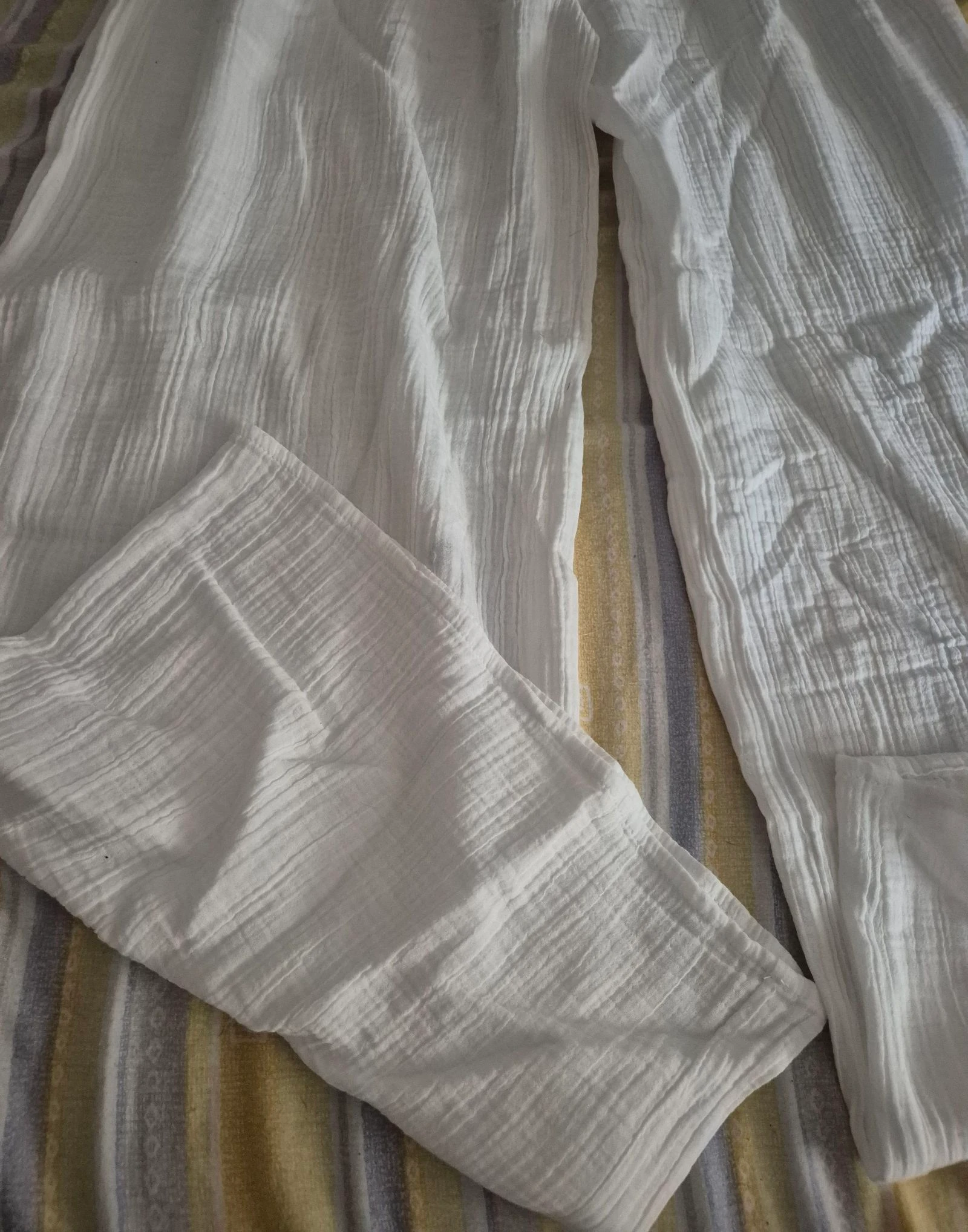 New wide-leg pants size M pull&bear – photo 2